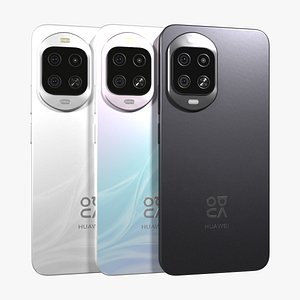 3D Huawei nova 16z All Color