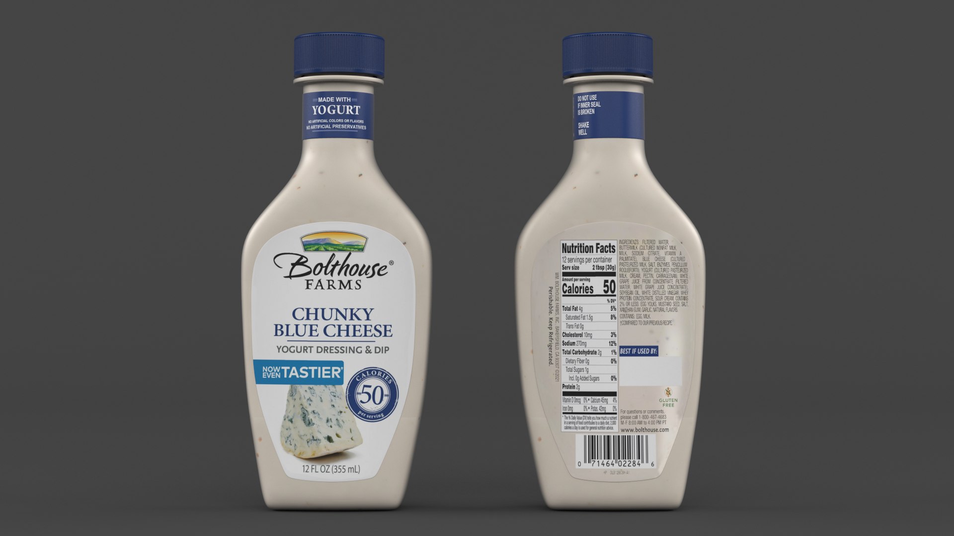 Bolthouse Farms Dressing 3D model - TurboSquid 1967431