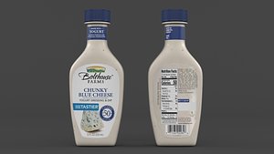 Bolthouse Farms Dressing 3D model