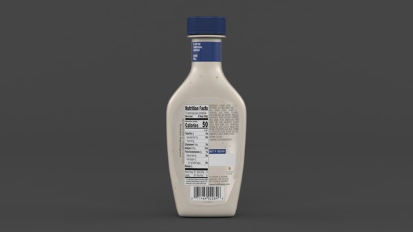 Bolthouse Farms Dressing 3D model - TurboSquid 1967431