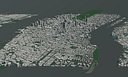 New York USA - Mass buildings