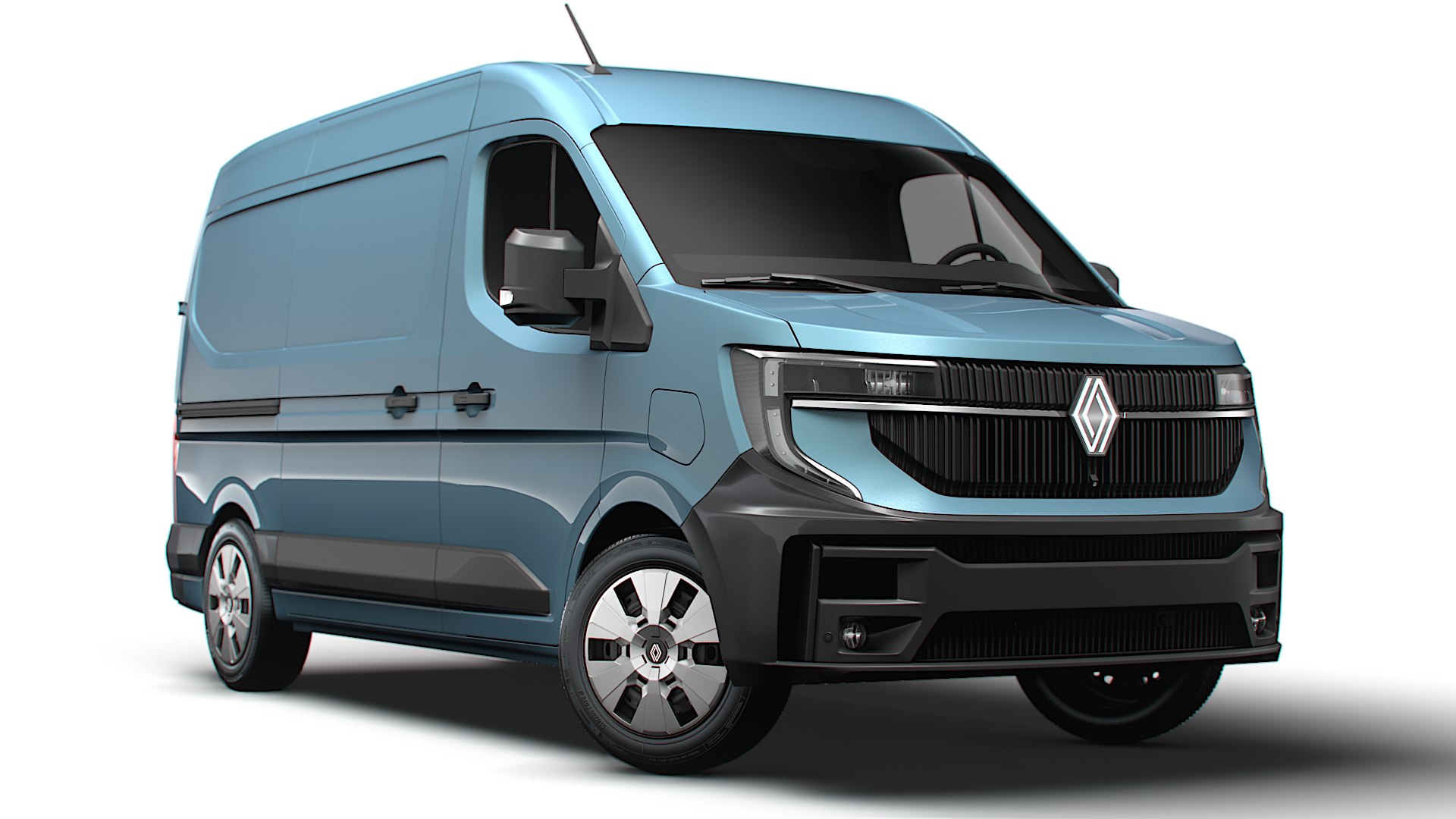 3D Renault Master E-TECH L2H2 Van 2024 - TurboSquid 2170928