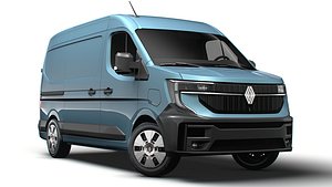Renault Master E-TECH L2H2 Van 2024