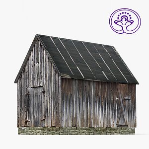 wooden barn max