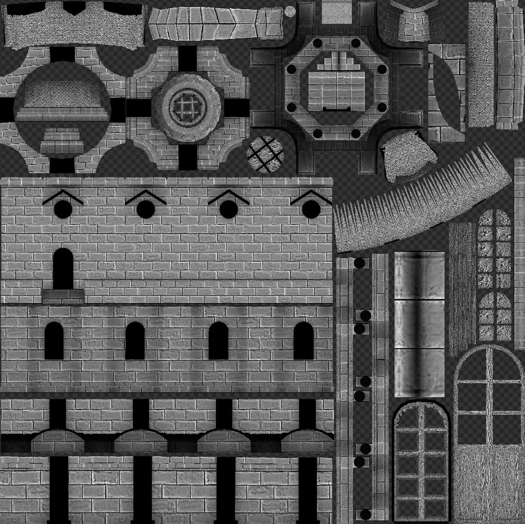 Build Game Model - TurboSquid 1431718