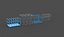 Sheet Rack 01 3D model