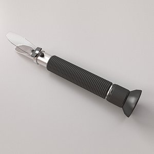 Refractometer 3D model