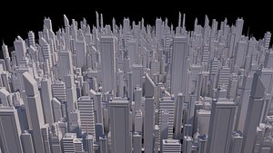 20 Low Poly Buildings and Skyscrapers