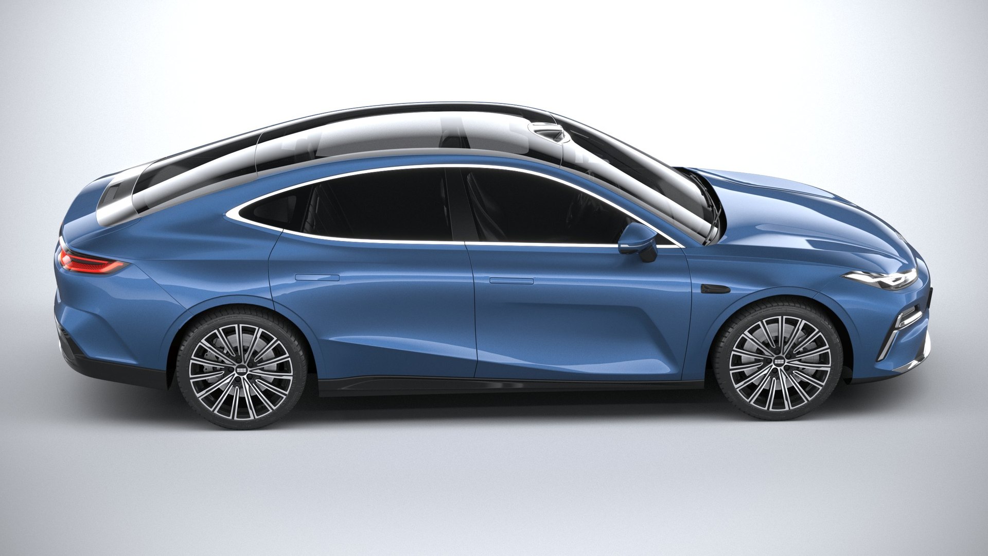 3D Geely Galaxy Starshine 8 EM 2026 Model - TurboSquid 2378331