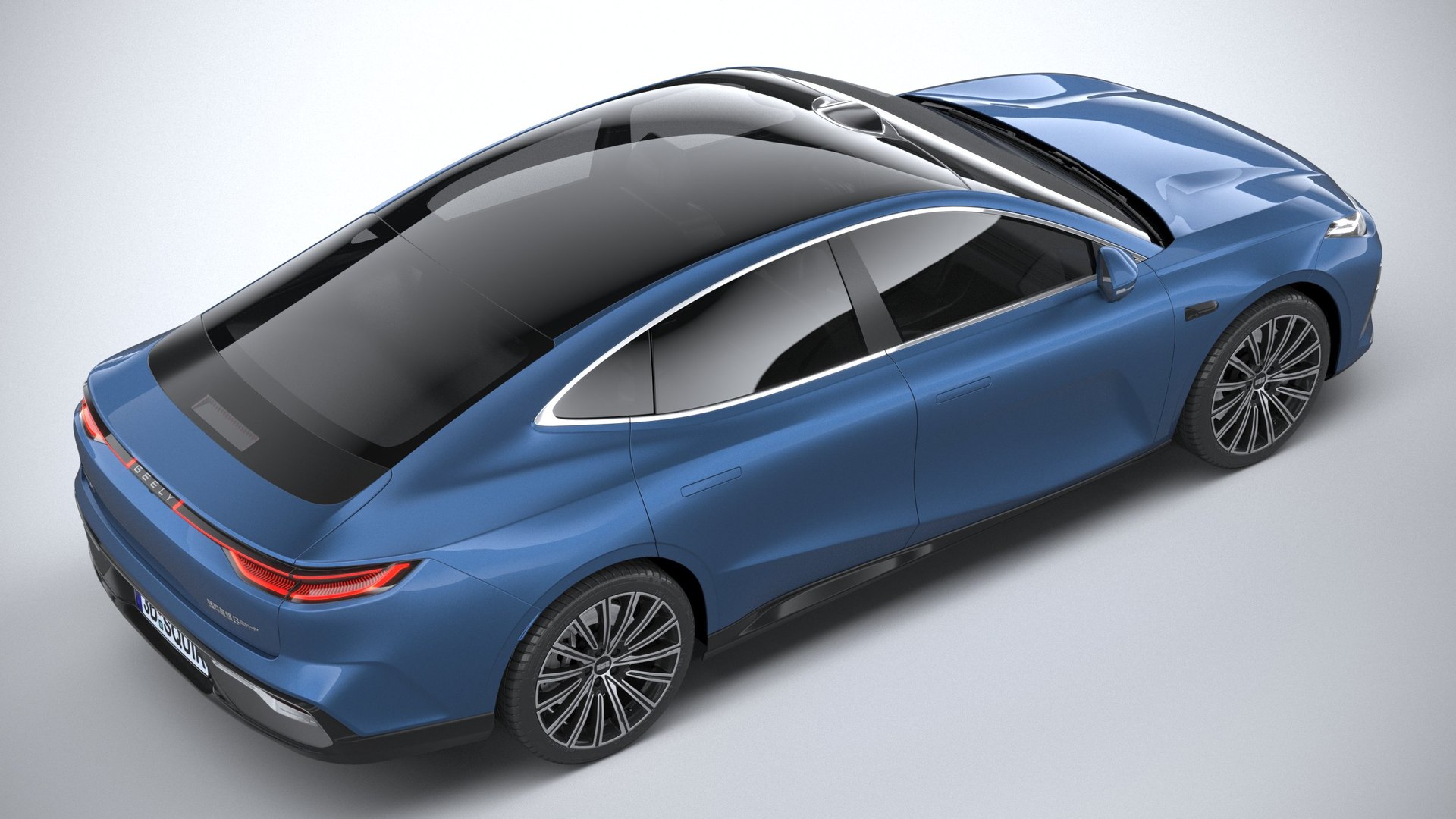 3D Geely Galaxy Starshine 8 EM 2026 Model - TurboSquid 2378331