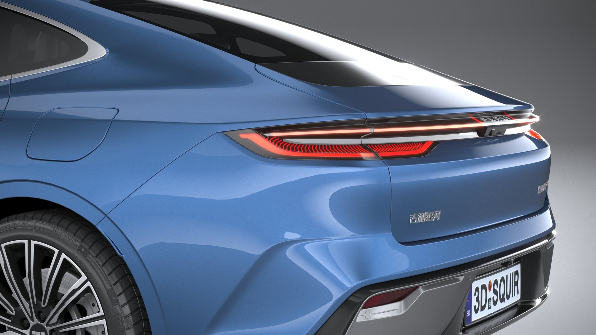 3D Geely Galaxy Starshine 8 EM 2026 Model - TurboSquid 2378331