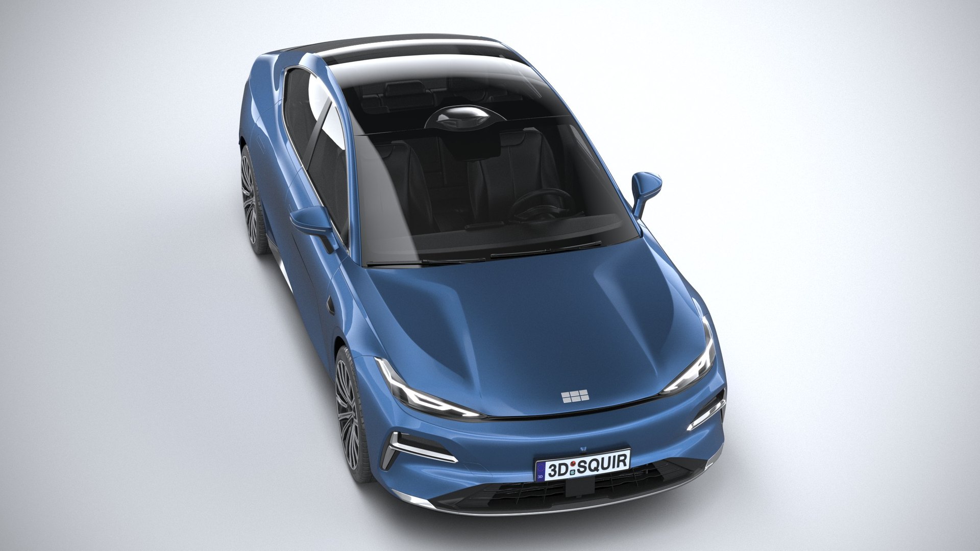 3D Geely Galaxy Starshine 8 EM 2026 Model - TurboSquid 2378331