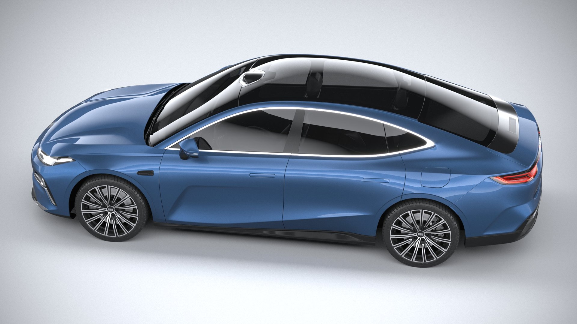3D Geely Galaxy Starshine 8 EM 2026 Model - TurboSquid 2378331
