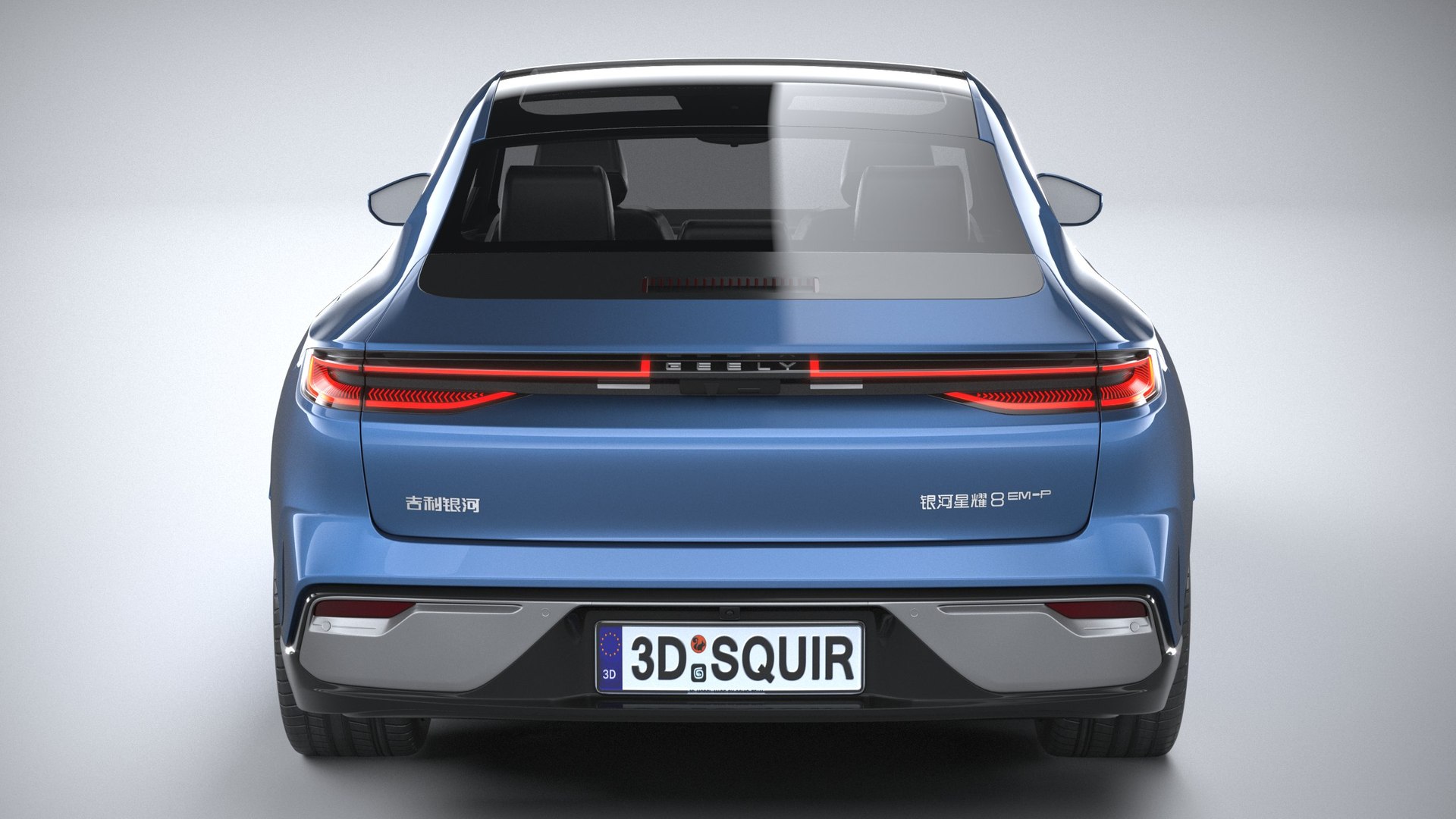 3D Geely Galaxy Starshine 8 EM 2026 Model - TurboSquid 2378331