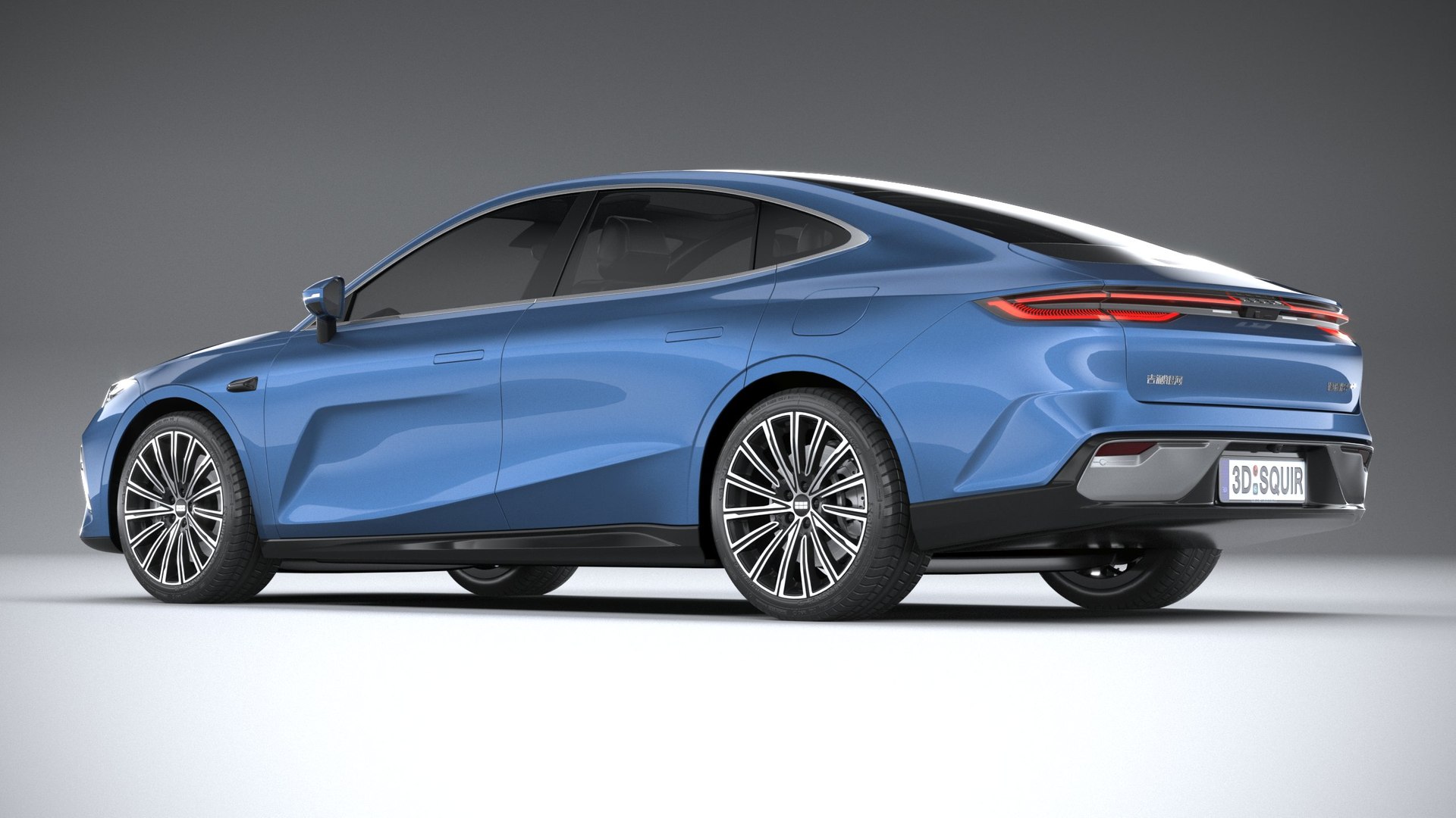 3D Geely Galaxy Starshine 8 EM 2026 Model - TurboSquid 2378331