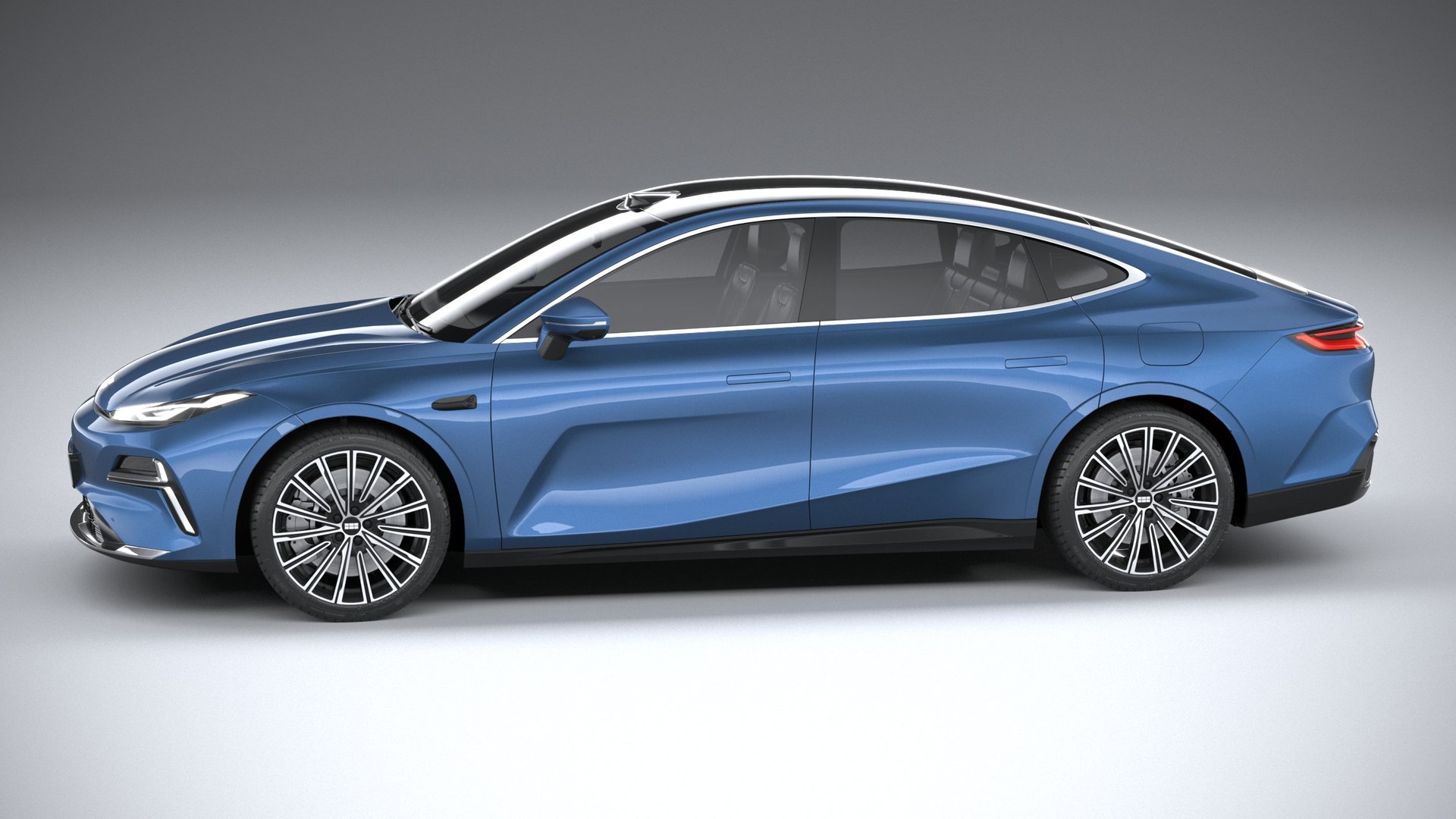 3D Geely Galaxy Starshine 8 EM 2026 Model - TurboSquid 2378331