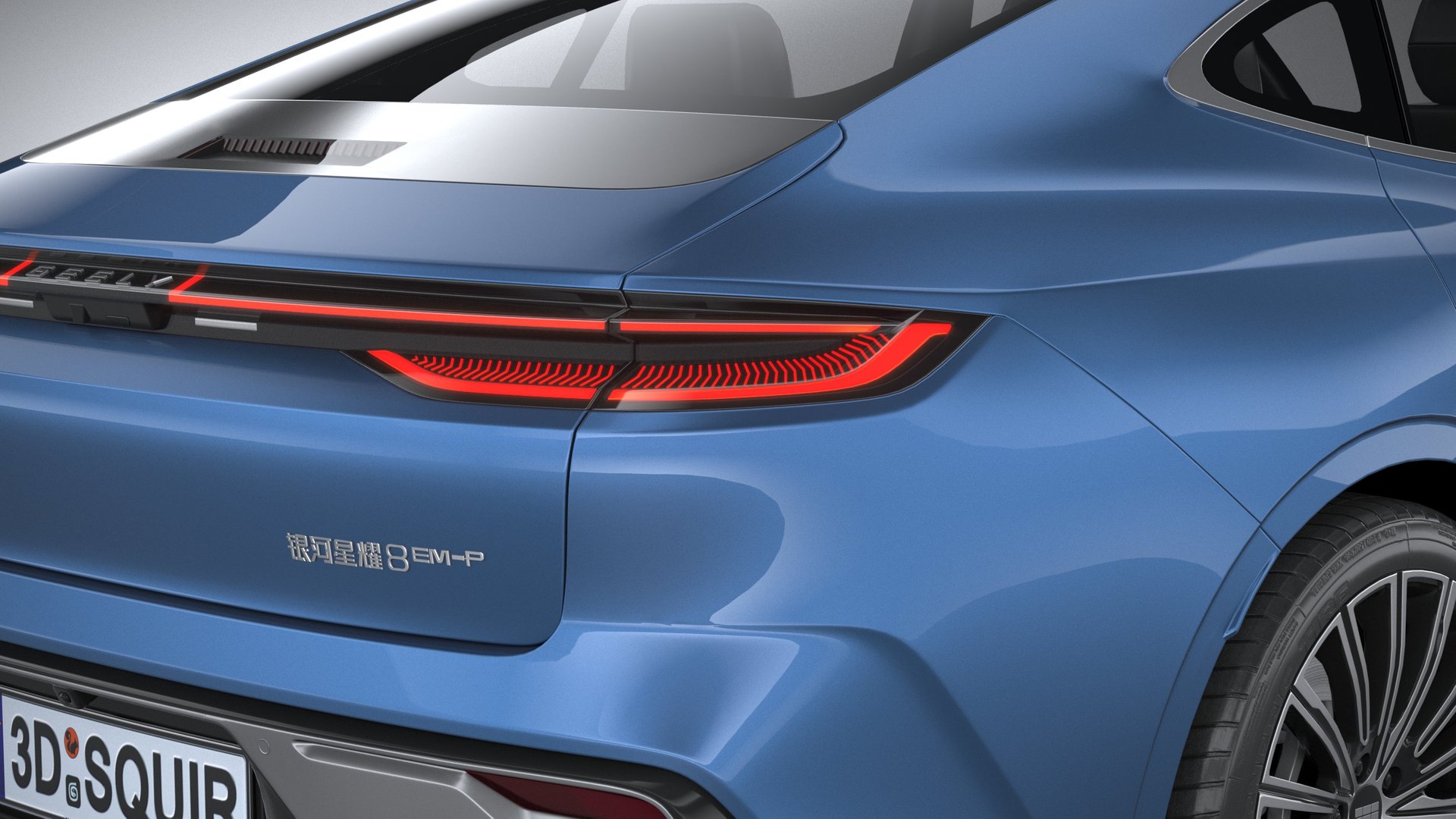 3D Geely Galaxy Starshine 8 EM 2026 Model - TurboSquid 2378331