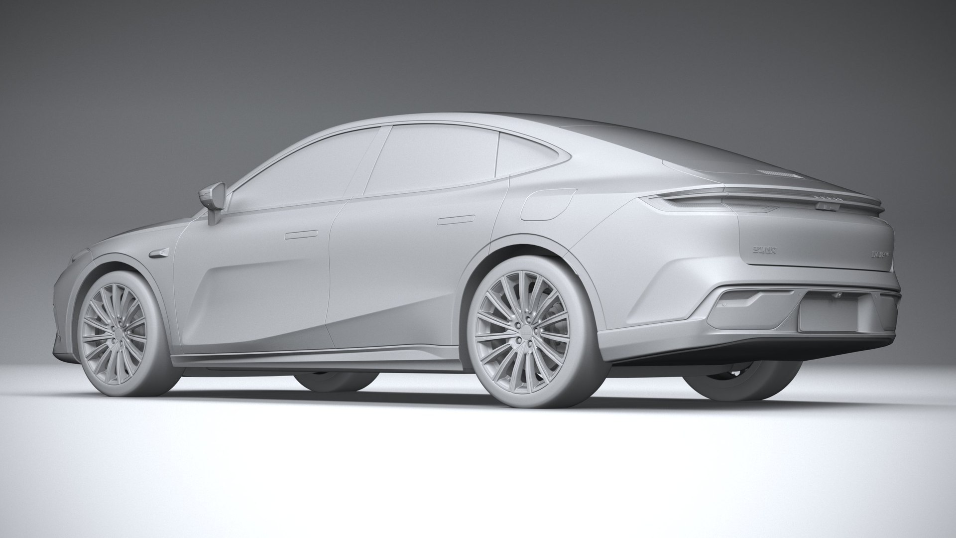 3D Geely Galaxy Starshine 8 EM 2026 Model - TurboSquid 2378331