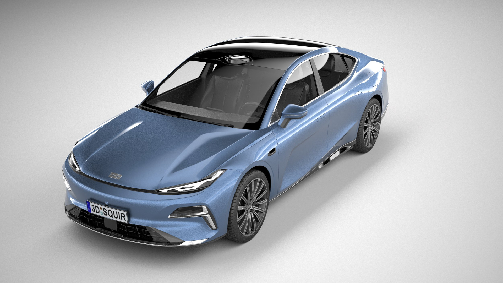 3D Geely Galaxy Starshine 8 EM 2026 Model - TurboSquid 2378331