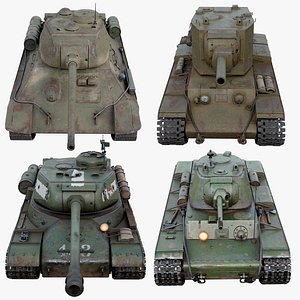 Medium Tank 3D Models for Download
