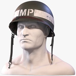 M1 Helmet WW2 - Military Police
