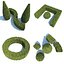 Boxwood - Set-3