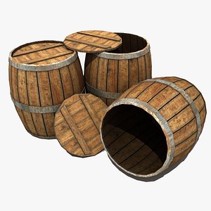 Wooden Barrel