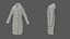 Multicolored winter coat