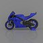 Yamaha YZF-M1 Racing MOTOGP 2020