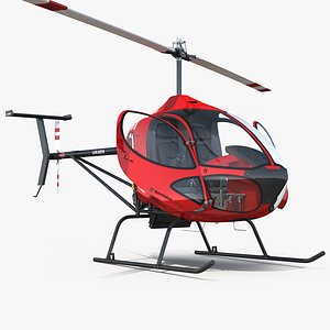 sport helicopter cicare 8 model