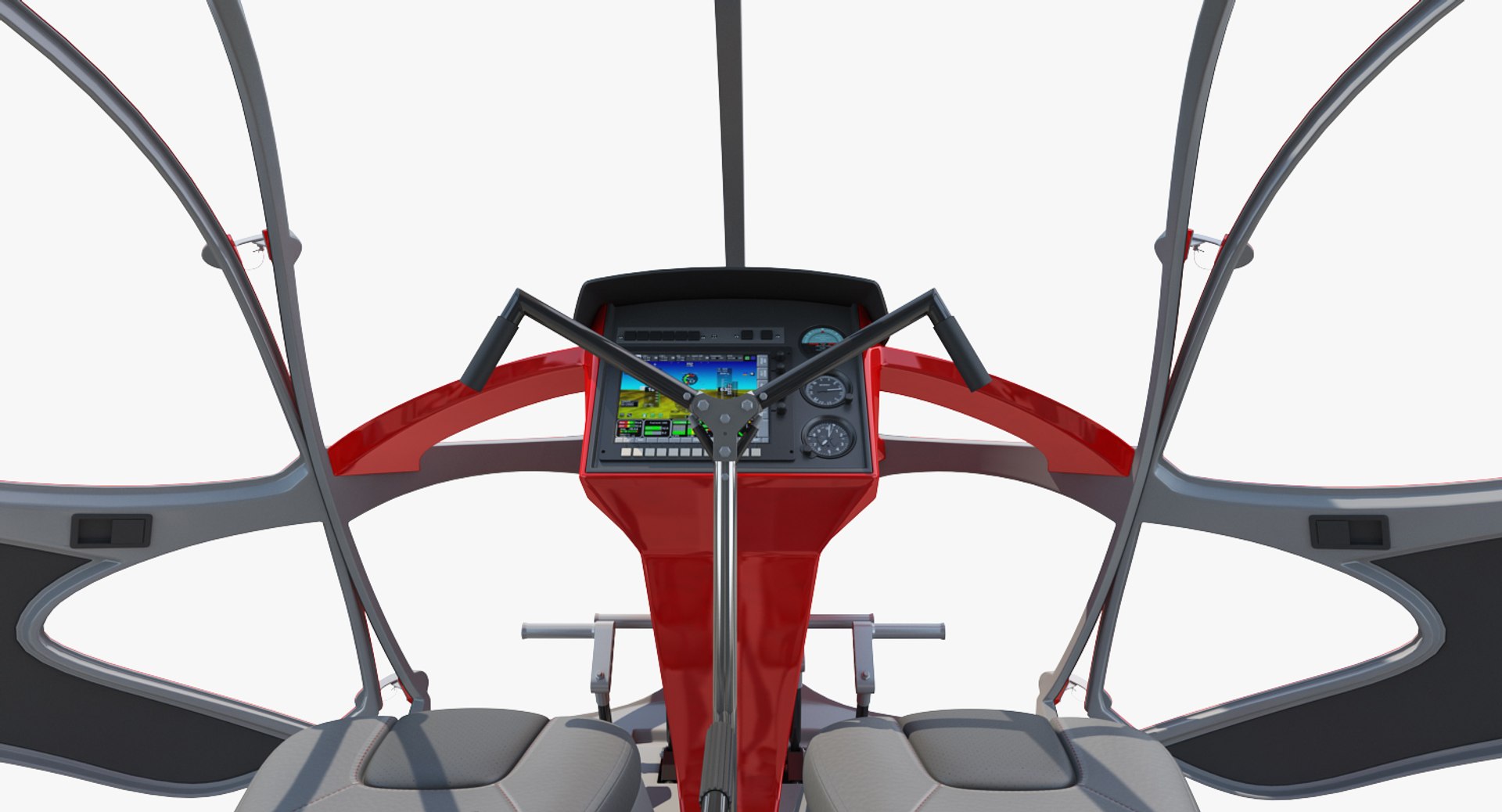 Cicare USA Cooperative Development of Flight Simulator models