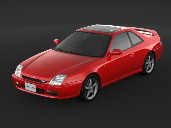 3D prelude honda r - TurboSquid 1499274