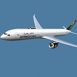 A350-1000 Afriqiyah