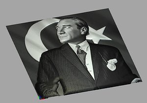 Mustafa Kemal ATATURK Relief