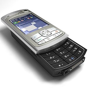 Nokia N80 Mobile Phone (smartphone)