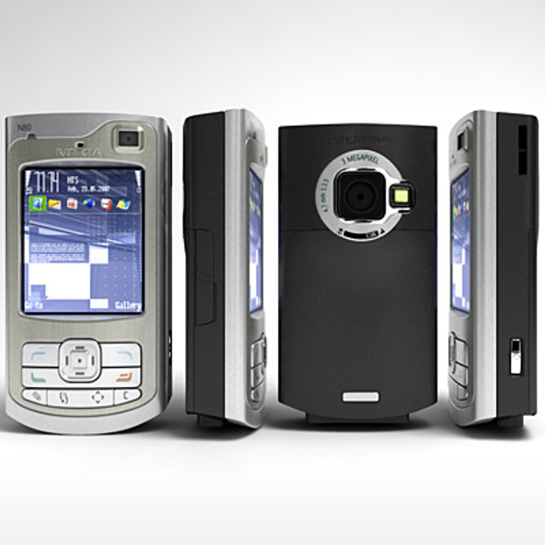Nokia N80 Mobile Phone Max