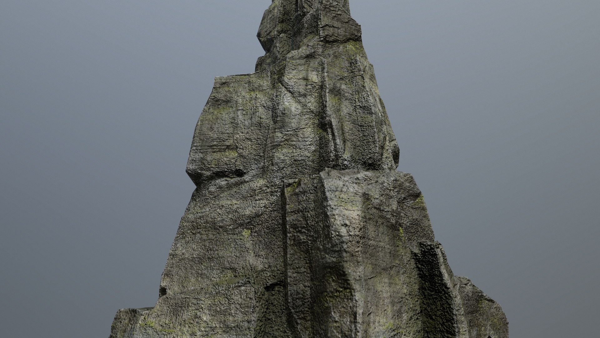 Cliff Rocks 3D Model - TurboSquid 2121716