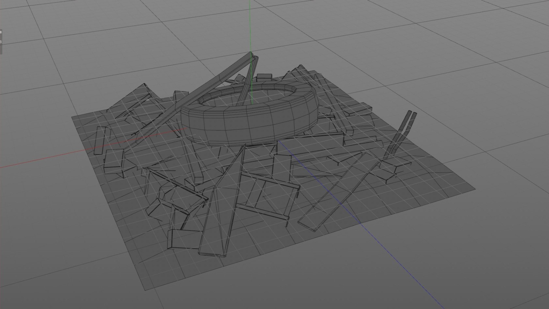 3D Model Scrap Asset - TurboSquid 1449149