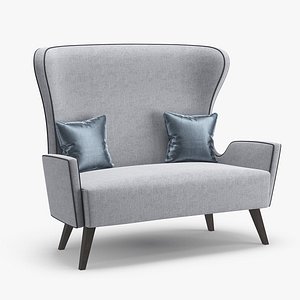 Julian Chichester - Granta love seat