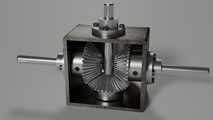 Gearbox 3D model