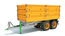 Farm Tractor Trailer