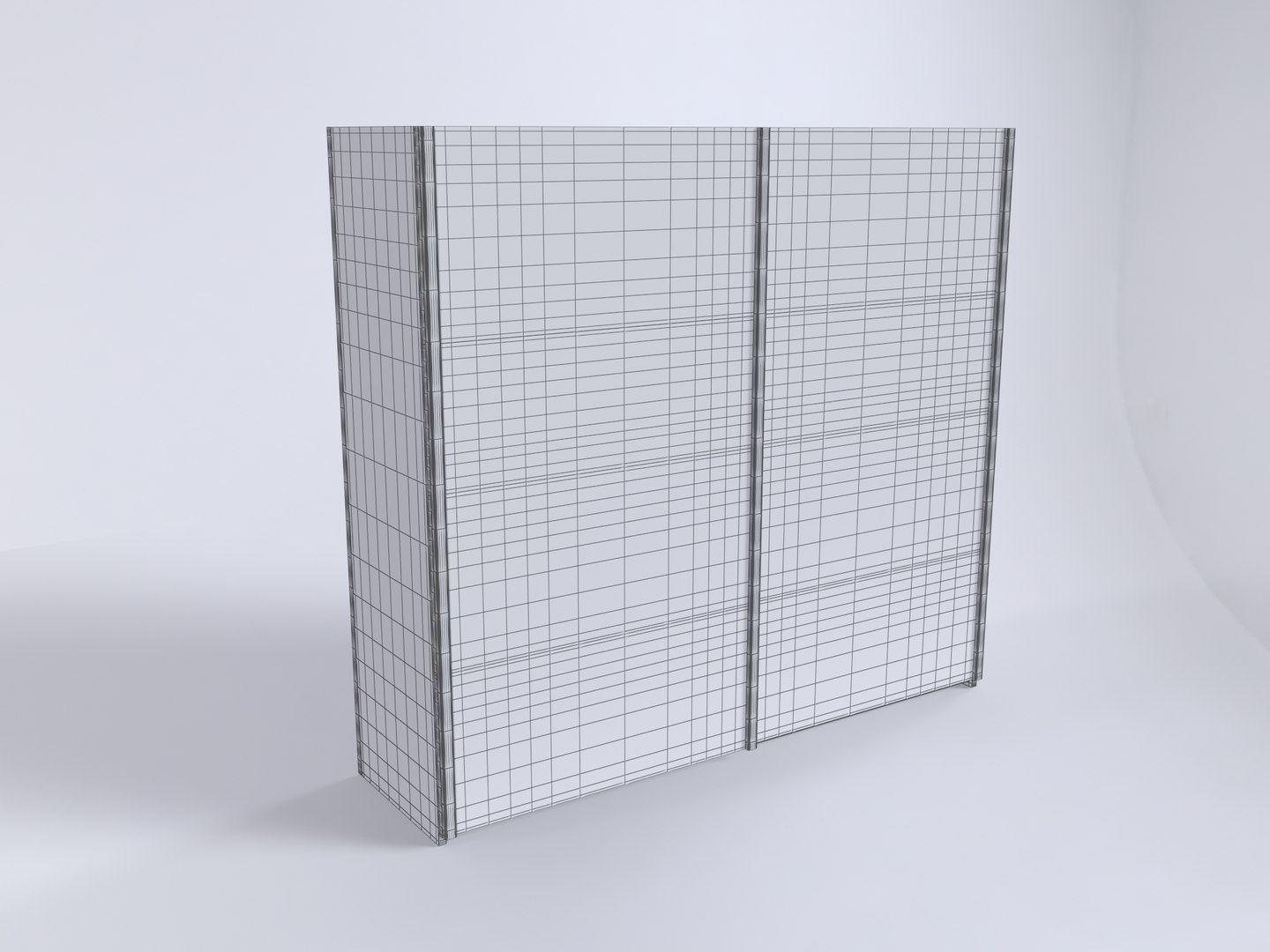 Dublin Sliding 2-Door Wardrobe WE 3D https://p.turbosquid.com/ts-thumb/nQ/XYITaR/CP/renderwireframe/jpg/1659361804/1920x1080/fit_q87/80f1325507381ac8a197d49207b2d3ec4d14b62f/renderwireframe.jpg