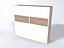 Dublin Sliding 2-Door Wardrobe WE