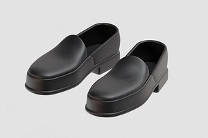 Loafer Shoes cartoon model