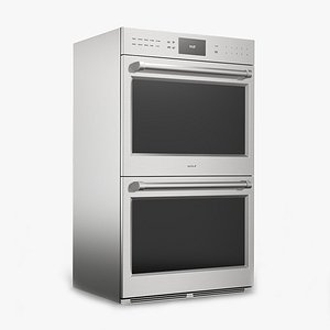 3D model Wolf Double Wall Oven DO3050PESP