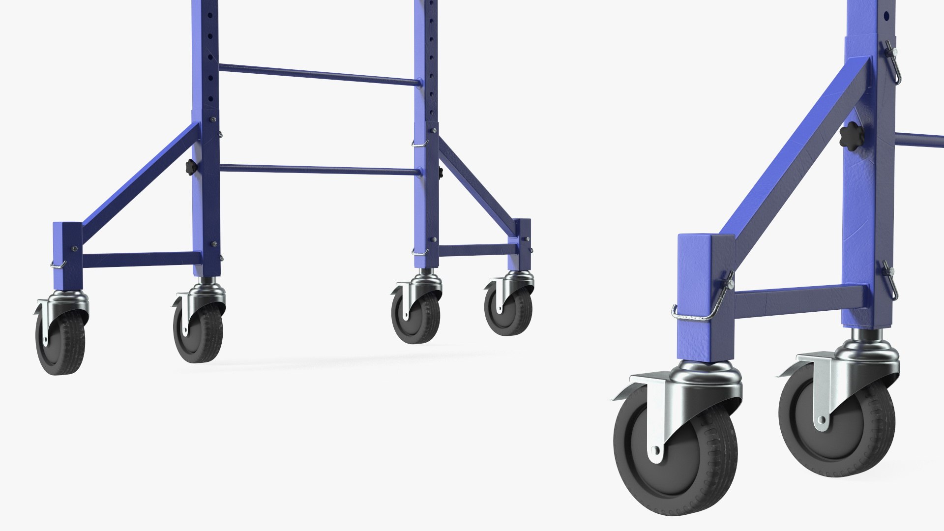 Rolling Scaffold Blue 3D Model - TurboSquid 2128808
