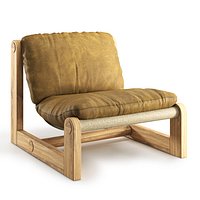 Sling Lounge chair by Jos Wohnen