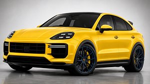 Porsche Cayenne Turbo GT 2024 3D Model 3D model
