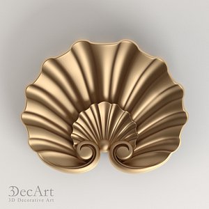 Carved shell | Sl_001