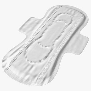 Sanitary Napkin Pad with Wings